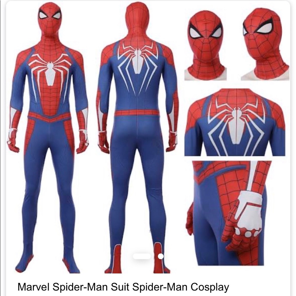 Spider-Man Suit